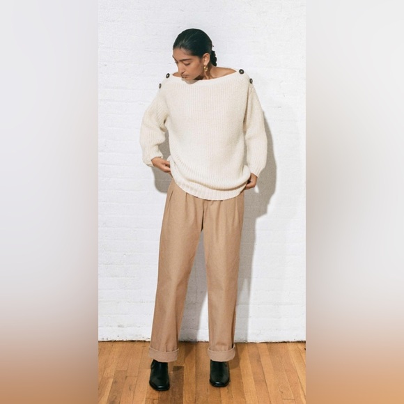 NWT Mara Hoffman Rowan Sweater - Picture 3 of 8